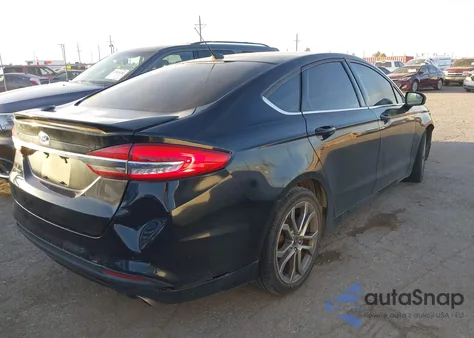 2017 Ford Fusion S z USA, uszkodzony, nr VIN 3FA6P0G76HR140936